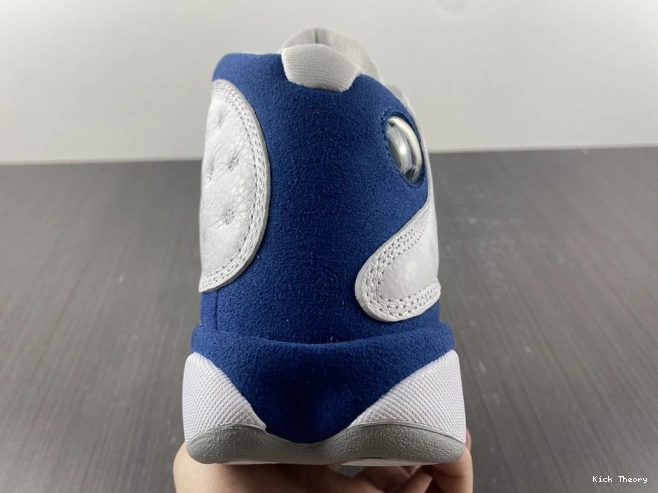 Kick Theory Air French Jordan 414571-164 Blue 13 0816